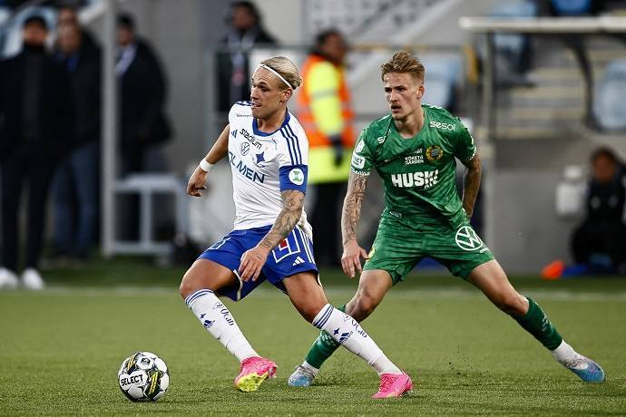 Soi k&egrave;o phạt g&oacute;c Brommapojkarna vs Varnamo, 20h ng&agrave;y 5/8