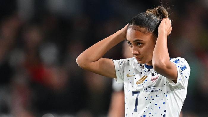 Soi k&egrave;o phạt g&oacute;c nữ Thụy Điển vs nữ Mỹ, 16h ng&agrave;y 6/8