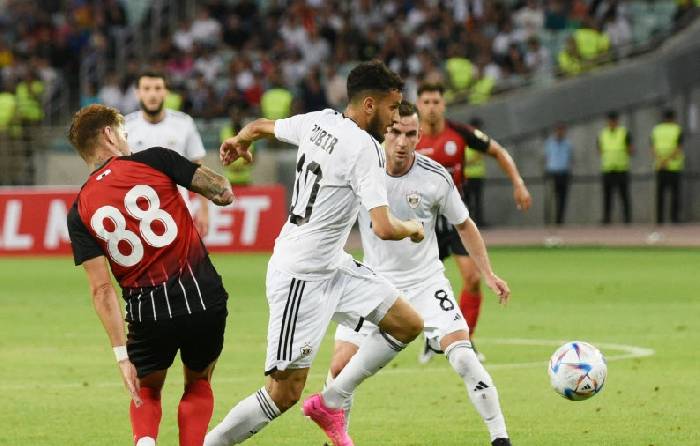 Soi k&egrave;o g&oacute;c Qarabag vs Ludogorets Razgrad, 22h59 ng&agrave;y 6/8