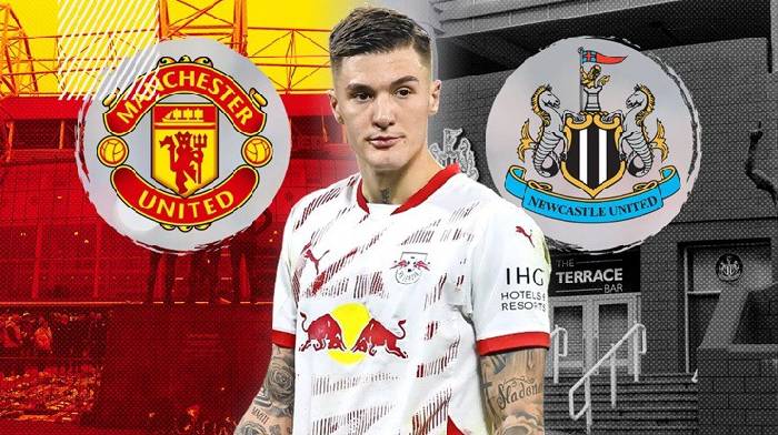 Newcastle v&agrave; MU gi&agrave;nh giật Benjamin Sesko