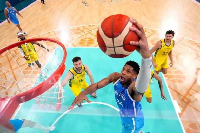 Nhận định b&oacute;ng rổ Hy Lạp vs Bỉ, 00h00 ng&agrave;y 7/8: Thắng nhẹ 