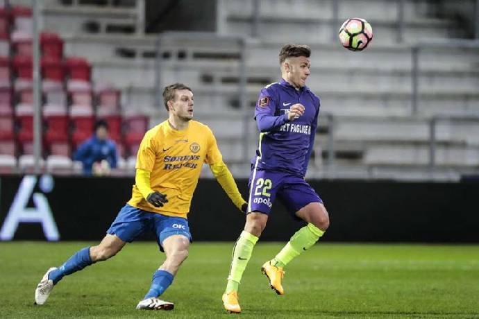 Nhận định, soi k&egrave;o Skanderborg vs Kjellerup, 23h30 ng&agrave;y 5/8: Kh&ocirc;ng c&ugrave;ng đẳng cấp