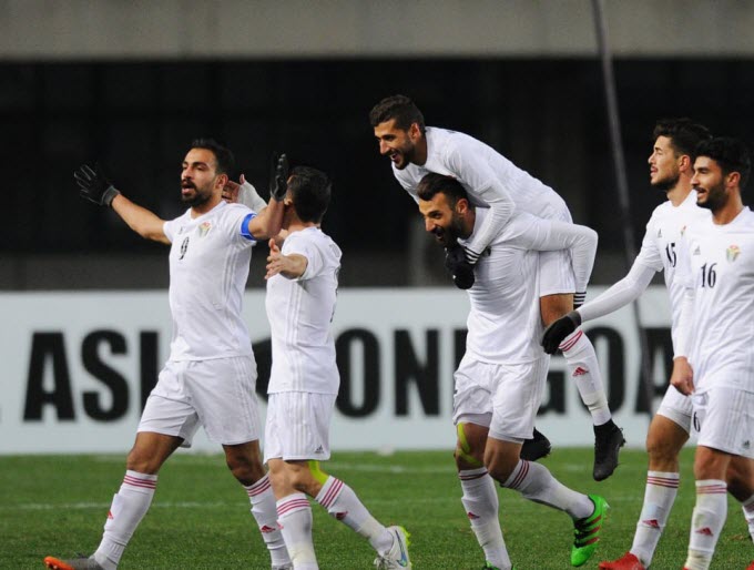 Đ&agrave;i Loan 1-2 Jordan: Ra qu&acirc;n su&ocirc;n sẻ