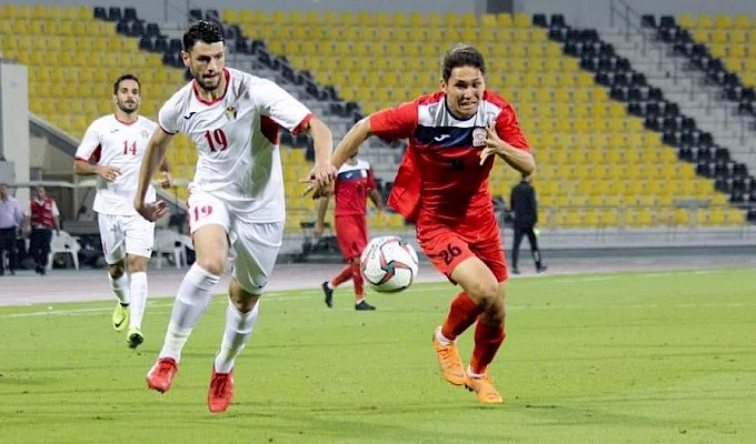 Nhận định b&oacute;ng đ&aacute; Đ&agrave;i Loan vs Jordan, 18h10 ng&agrave;y 05/09: Kh&ocirc;ng thể rơi điểm