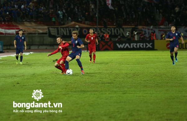 Trực tiếp b&oacute;ng đ&aacute; VTV6 VL World Cup h&ocirc;m nay 5/9: Th&aacute;i Lan 0-0 Việt Nam