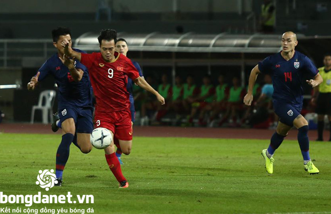 Hai đội ph&oacute; tuyển Việt Nam tiếc nuối khi chia điểm với Th&aacute;i Lan