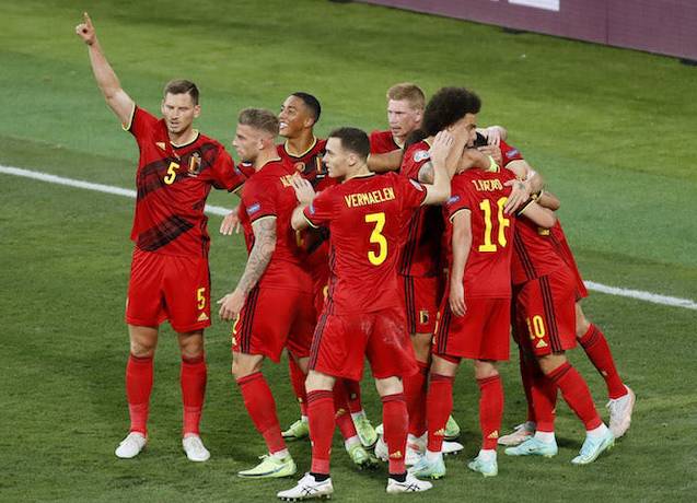 Đội h&igrave;nh ra s&acirc;n ch&iacute;nh thức Bỉ vs Czech, 1h45 ng&agrave;y 6/9