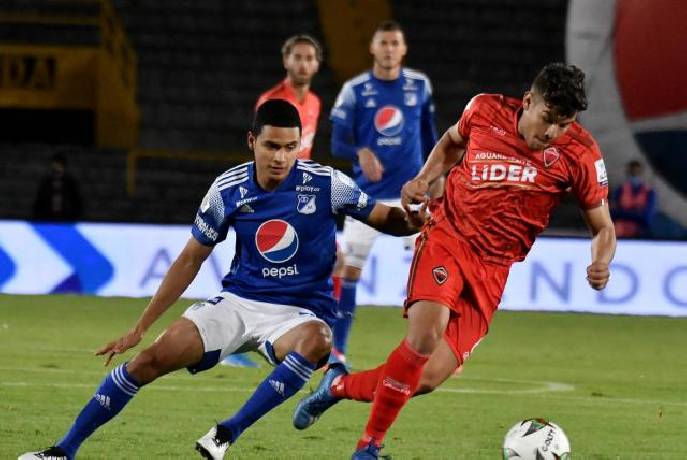 M&aacute;y t&iacute;nh dự đo&aacute;n b&oacute;ng đ&aacute; 6/9: Millonarios vs Patriotas