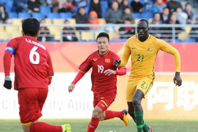 Th&ocirc;ng tin lực lượng Việt Nam vs &Uacute;c, 19h ng&agrave;y 7/9