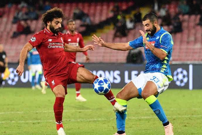 Ben Knapton dự đo&aacute;n Napoli vs Liverpool, 2h ng&agrave;y 8/9