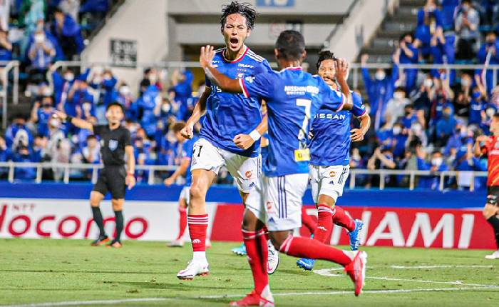 Ph&acirc;n t&iacute;ch k&egrave;o hiệp 1 Yokohama Marinos vs Shonan Bellmare, 17h ng&agrave;y 7/9
