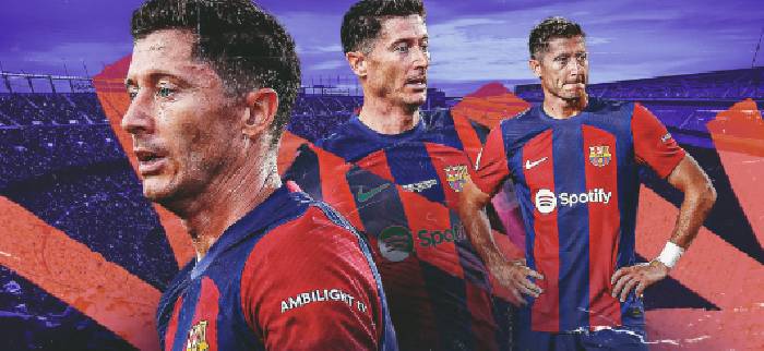 Lewandowski cho&aacute;ng ngợp trước 'thần đồng 25 triệu' của Barca