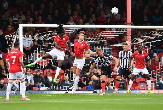 Nhận định, soi k&egrave;o Barnsley vs Grimsby Town, 01h30 ng&agrave;y 6/9