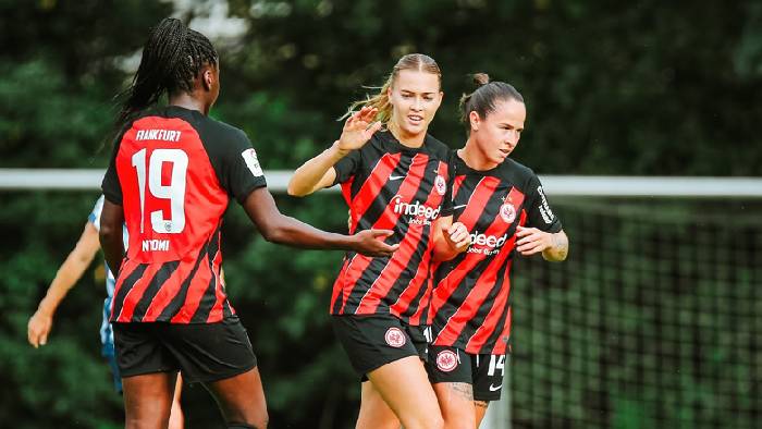 Nhận định, soi k&egrave;o nữ Frankfurt vs nữ Synot Slovacko, 23h30 ng&agrave;y 6/9