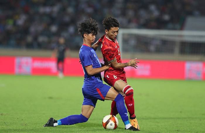 Nhận định, soi k&egrave;o U23 Campuchia vs U23 Lebanon, 20h00 ng&agrave;y 06/09