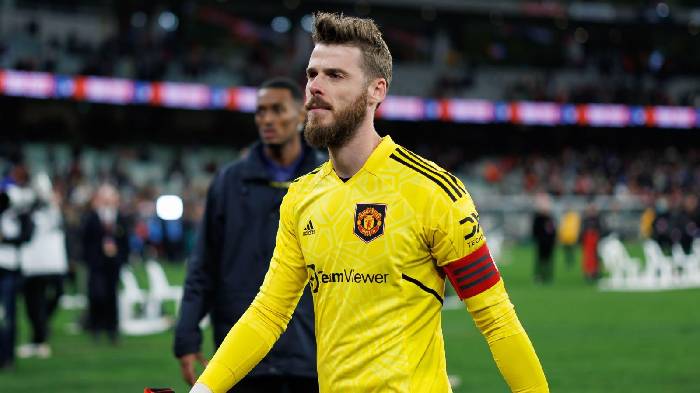 T&acirc;n binh của Man United: 'De Gea đ&atilde; khuy&ecirc;n t&ocirc;i đến đ&acirc;y'