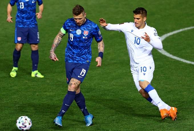 Nhận định, soi k&egrave;o Estonia vs Slovakia, 1h45 ng&agrave;y 6/9: Kh&aacute;ch khải ho&agrave;n