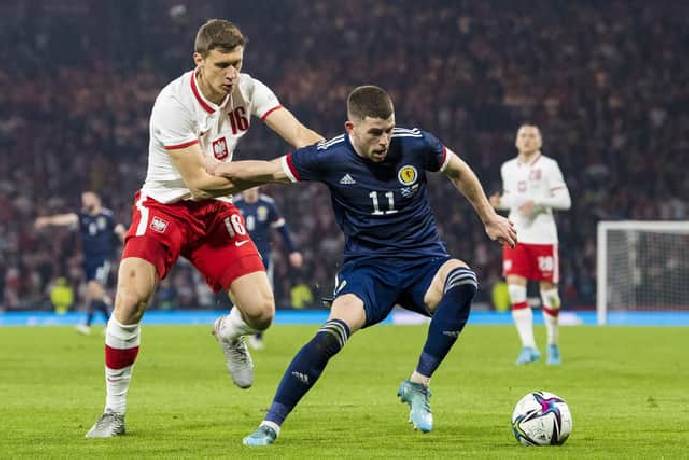 Nhận định, soi k&egrave;o Scotland vs Ba Lan, 01h45 ng&agrave;y 6/9: Chia điểm!