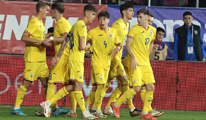 Nhận định, soi k&egrave;o U21 Romania vs U21 Montenegro, 23h30 ng&agrave;y 6/9: Cửa dưới thất thế