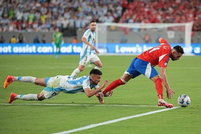 Si&ecirc;u m&aacute;y t&iacute;nh dự đo&aacute;n Argentina vs Chile, 7h00 ng&agrave;y 6/9