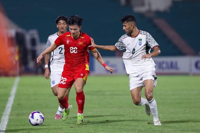 Si&ecirc;u m&aacute;y t&iacute;nh dự đo&aacute;n trận U23 Việt Nam gặp U23 Singapore