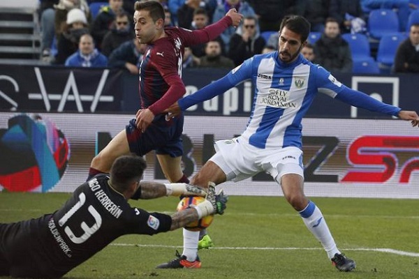 Tỷ lệ b&oacute;ng đ&aacute; T&acirc;y Ban Nha h&ocirc;m nay 5/10: Leganes vs Levante