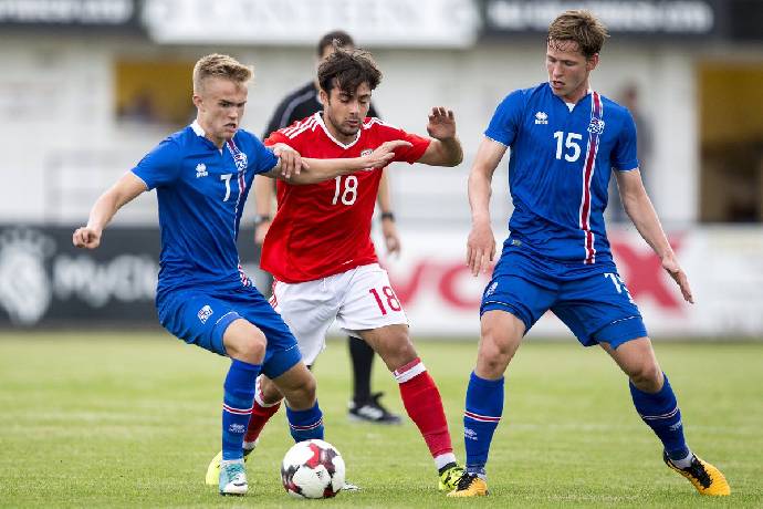 Nhận định, soi k&egrave;o U19 Iceland vs U19 Slovenia, 20h30 ng&agrave;y 6/10