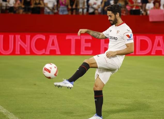 Đội h&igrave;nh ra s&acirc;n ch&iacute;nh thức Sevilla vs Dortmund, 2h ng&agrave;y 6/10