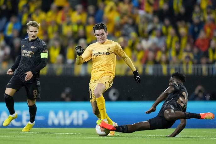 M&aacute;y t&iacute;nh dự đo&aacute;n b&oacute;ng đ&aacute; 5/10: Bodo Glimt vs Club Brugge