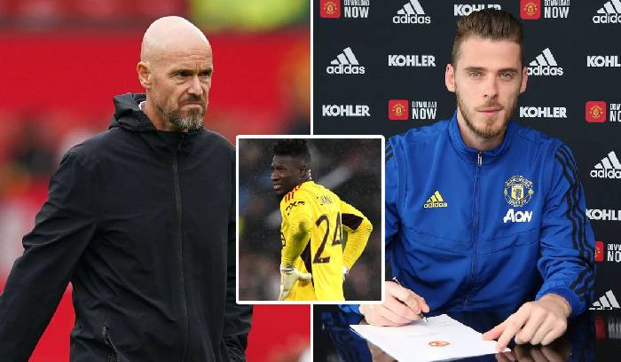 Thống k&ecirc; r&agrave;nh r&agrave;nh trước mắt, M.U đ&atilde; sai khi 'từ bỏ' De Gea