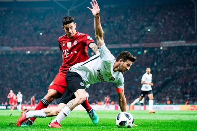 Si&ecirc;u m&aacute;y t&iacute;nh dự đo&aacute;n Eintracht Frankfurt vs Bayern Munich, 22h30 ng&agrave;y 6/10