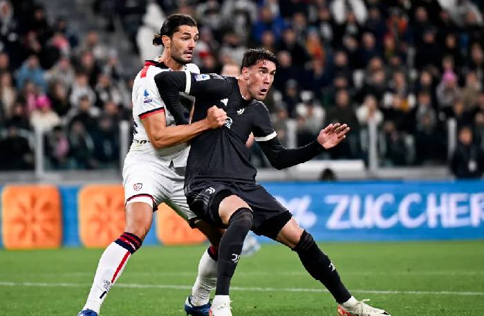 Soi k&egrave;o g&oacute;c Juventus vs Cagliari, 17h30 ng&agrave;y 6/10