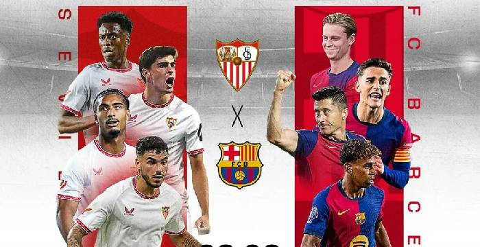 Nhận định, soi k&egrave;o Sevilla vs Barca, 21h15 ng&agrave;y 5/10: Thắng để đ&ograve;i ng&ocirc;i đầu