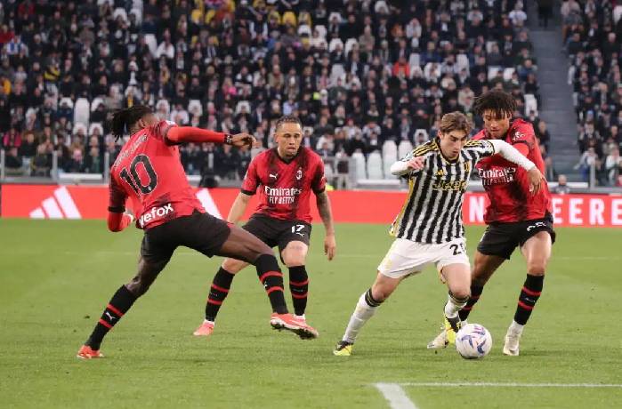 Soi k&egrave;o g&oacute;c Juventus vs AC Milan, 01h45 ng&agrave;y 06/10