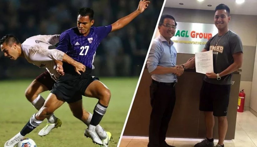 Chuyển nhượng V-League: HAGL c&oacute; t&acirc;n binh l&agrave; Việt kiều Mỹ