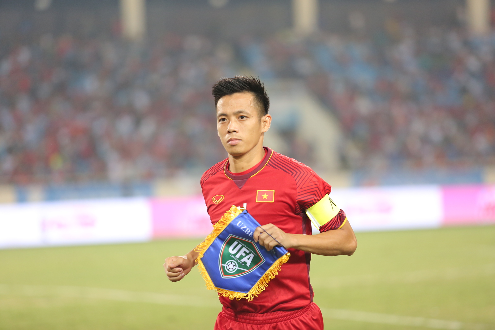 Văn Quyết: 'Đ&oacute;ng g&oacute;p cho ĐTQG quan trọng hơn gi&agrave;nh QBV'