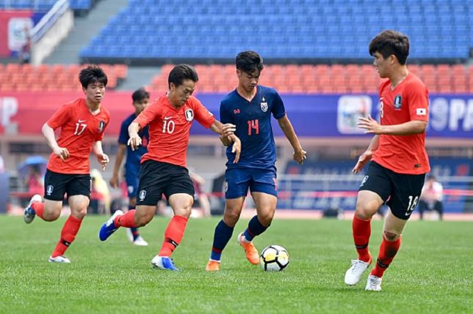 Nhận định b&oacute;ng đ&aacute; U19 H&agrave;n Quốc vs U19 Singapore, 18h30 ng&agrave;y 6/11: &ldquo;M&atilde;nh hổ&rdquo; thị uy