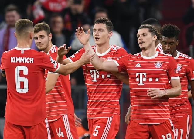 Đội h&igrave;nh ra s&acirc;n ch&iacute;nh thức Hertha vs Bayern Munich, 21h30 ng&agrave;y 5/11
