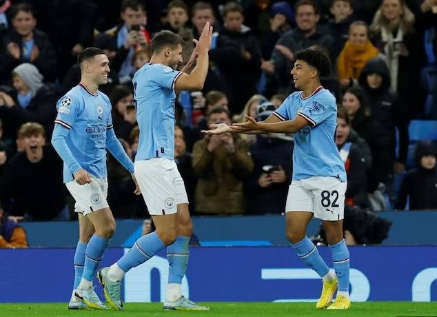 Đội h&igrave;nh ra s&acirc;n ch&iacute;nh thức Man City vs Fulham, 22h ng&agrave;y 5/11