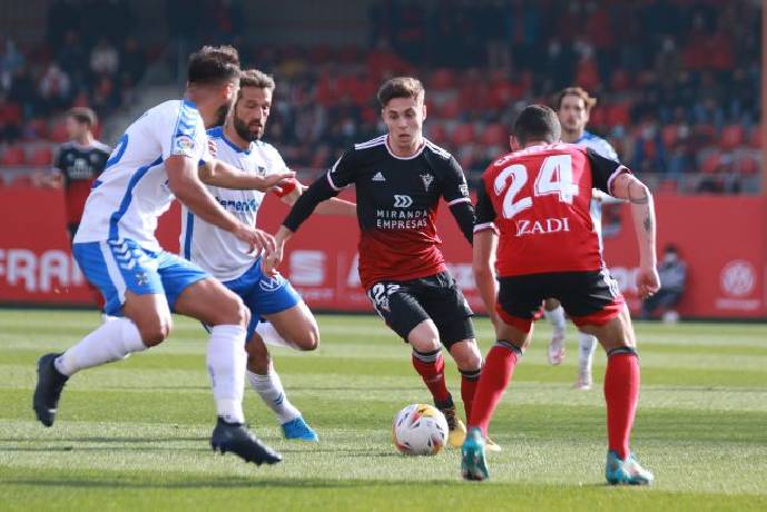 K&egrave;o xi&ecirc;n thơm nhất h&ocirc;m nay 6/11: Ibiza vs Mirandes 