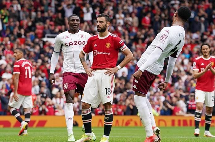 Soi k&egrave;o phạt g&oacute;c Aston Villa vs MU, 21h ng&agrave;y 6/11