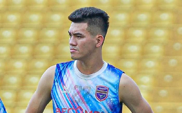 HLV L&ecirc; Huỳnh Đức gửi th&ocirc;ng điệp cho Tiến Linh