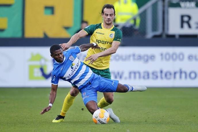 Nhận định, soi k&egrave;o Zwolle vs Fortuna Sittard, 20h30 ng&agrave;y 05/11