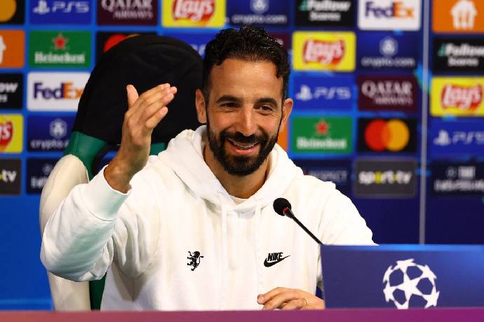 Opta dự đo&aacute;n v&ograve;ng 4 c&uacute;p C1 ch&acirc;u &Acirc;u: Amorim gục ng&atilde; trước Man City