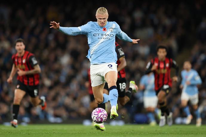 Si&ecirc;u m&aacute;y t&iacute;nh dự đo&aacute;n Man City vs Dortmund, 3h00 ng&agrave;y 6/11