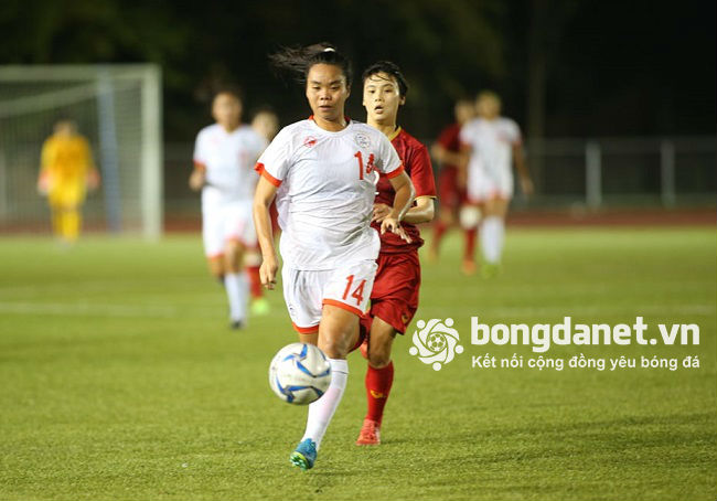 Kết quả b&oacute;ng đ&aacute; SEA Games: Nữ Việt Nam vs nữ Philippines, 19h ng&agrave;y 5/12