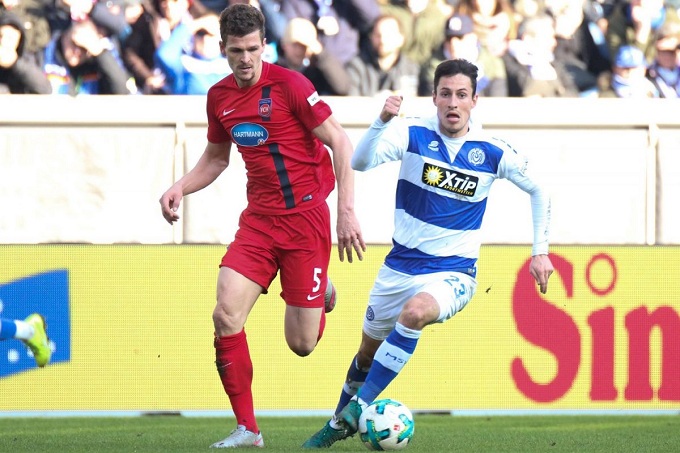 Nhận định b&oacute;ng đ&aacute; Hamburger vs Heidenheim, 0h30 ng&agrave;y 7/12: Tăng &aacute;p lực l&ecirc;n cuộc đua top 1