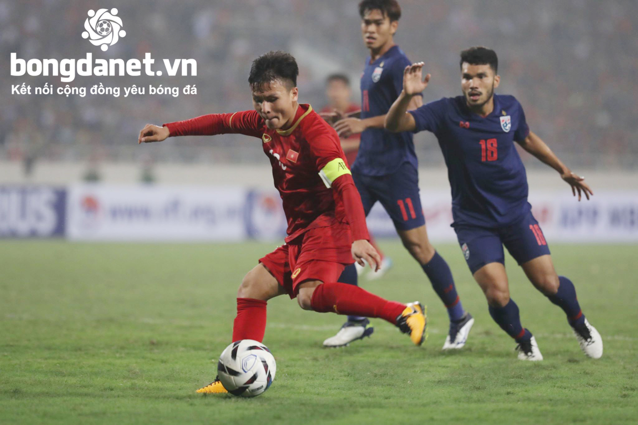 Quang Hải trấn an người h&acirc;m mộ trước trận U22 Việt Nam vs U22 Th&aacute;i Lan