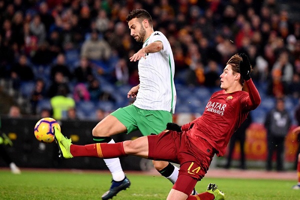 Nhận định AS Roma vs Sassuolo, 21h00 ng&agrave;y 6/12