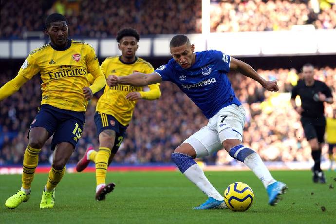 Soi bảng dự đo&aacute;n tỷ số ch&iacute;nh x&aacute;c Everton vs Arsenal, 3h ng&agrave;y 7/12